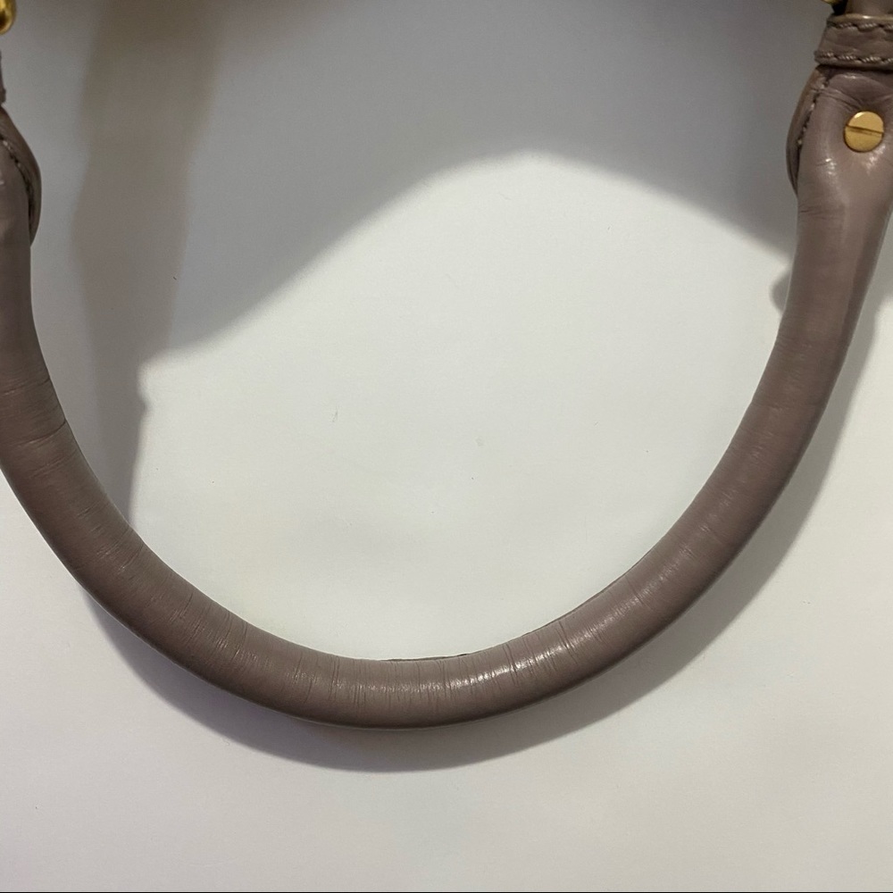 Marc Jacobs Classic Q Francesca Shopper Bag Grey - Picture 11 of 16